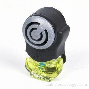 Car Air Freshener with 8mL Capacity, Various Designs are Available